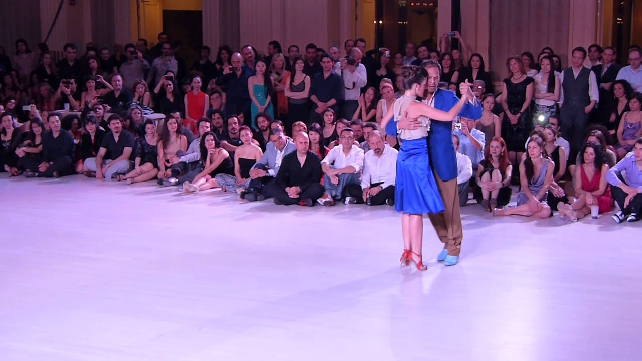 FABIAN PERALTA - JOSEFINA BERMUDEZ - TANGOTO  ISTANBUL "LA MILONGA DE BUENOS AIRES"