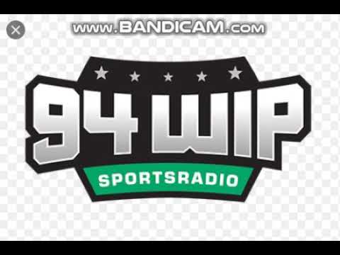 WIP-FM 94 WIP Station ID 1/15/21