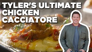 Tyler Florence's Ultimate Chicken Cacciatore | Tyler's Ultimate | Food Network