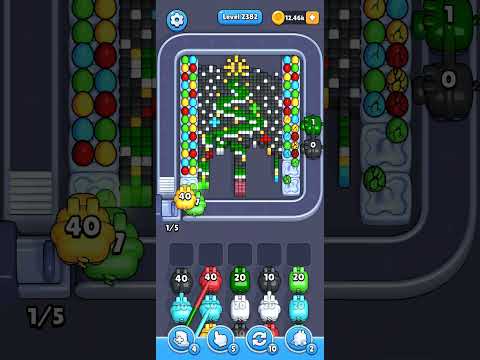 Pixel Flow Level 2382 Walkthrough