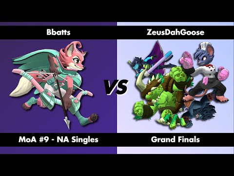 Bbatts ( Fleet ) vs ZeusDahGoose ( Kragg / Olympia / ??? ) - [ Grand Finals ]