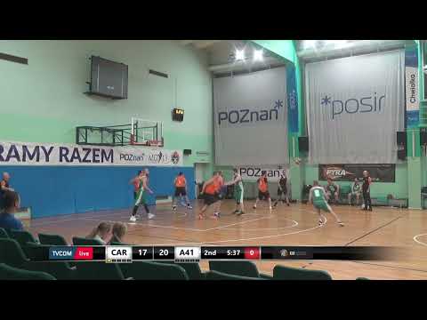 Skrót: All for One Poland vs Carlsberg Shared Services -I Liga Poznań -13.12 -Gleevery KLB