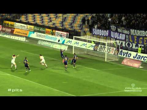 Vrhunci, 34. krog - Maribor : Triglav ; Prva liga Telekom Slovenije, 2013/14