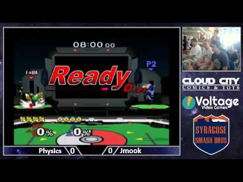 SS23 Physics(Fox) Jmook(Sheik) Melee