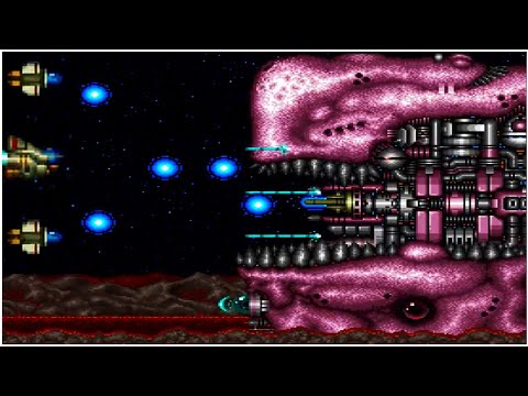 Zero Wing - All Bosses (Arcade)