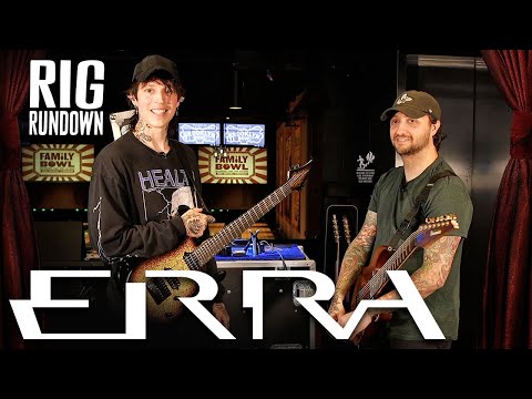 ERRA Rig Rundown with Jesse Cash & Clint Tustin Guitar Gear Tour