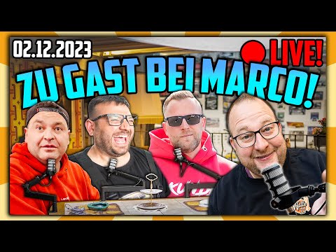 *LIVE* Zu Gast bei Marco #3 - LEVELLA / Die Autogesellschaft Dresden / FTF Garage