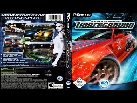 Need for Speed  : Underground  (2003)  -   Full Game | PC  | HD | 1080p |