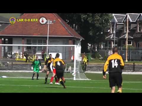 Largs Thistle 2-3 Kirkintilloch Rob Roy, Premier Division 17th August 2013