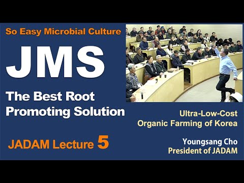 , title : 'JADAM Lecture Part 5. So Easy Microbial Culture. JMS. The Best Root Promoting Solution'