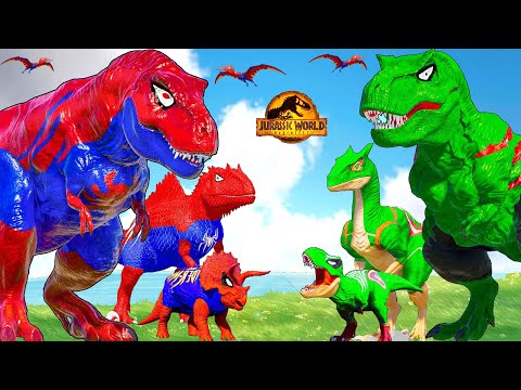 Tyrannosaurus Rex, Megalodon, Indominus Rex Dinosaurs Species Single Egg- Jurassic World Evolution 2