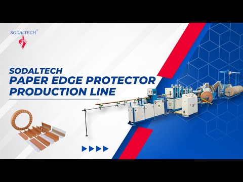 Corner Protector Machine