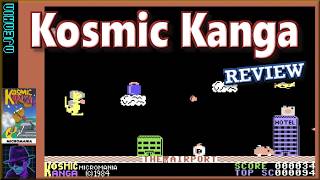 Kosmic Kanga - on the Commodore 64 !! with Commentary