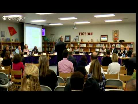 UCPS BOE Meeting Open Session 06 Nov 2014
