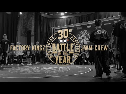 Factory Kingz vs JWM Crew | Kids Crew Semifinal | SNIPES Battle Of The Year 2019