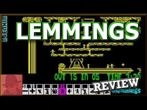 Lemmings - on the ZX Spectrum 48K !! with Commentary