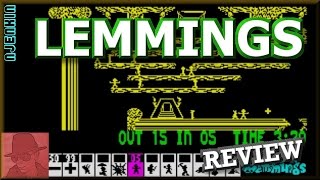 Lemmings - on the ZX Spectrum 48K !! with Commentary