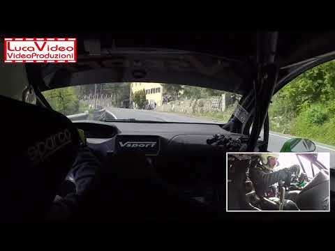 40° Slalom Mignanego-Giovi 2022 G.D'India 208 A1600 - Cameracar 3 Manche