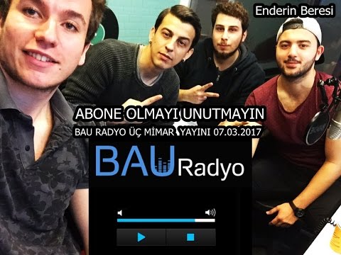 Norm Ender - BAU Radyo Yayını Full - 07.03.2017