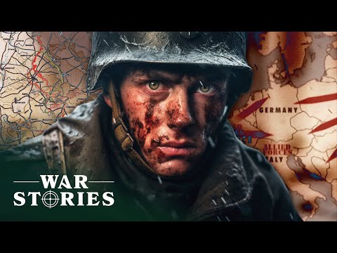 The Battle Of The Bulge: Nazi Germany's Final Gamble | Both Sides of the Line | War Stories