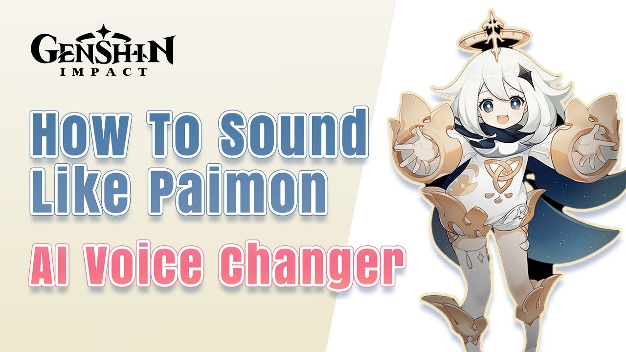 Unleash Limitless Vocal Creativity with Paimon Voice Changer