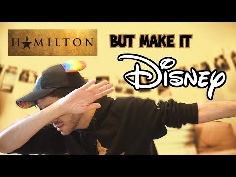 HAMILTON on Disney Plus