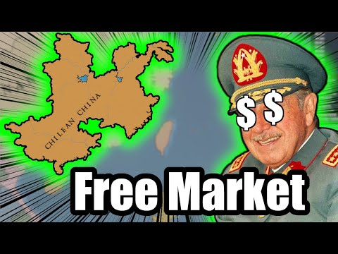 Chile Embraces the FREE MARKET in Victoria 2