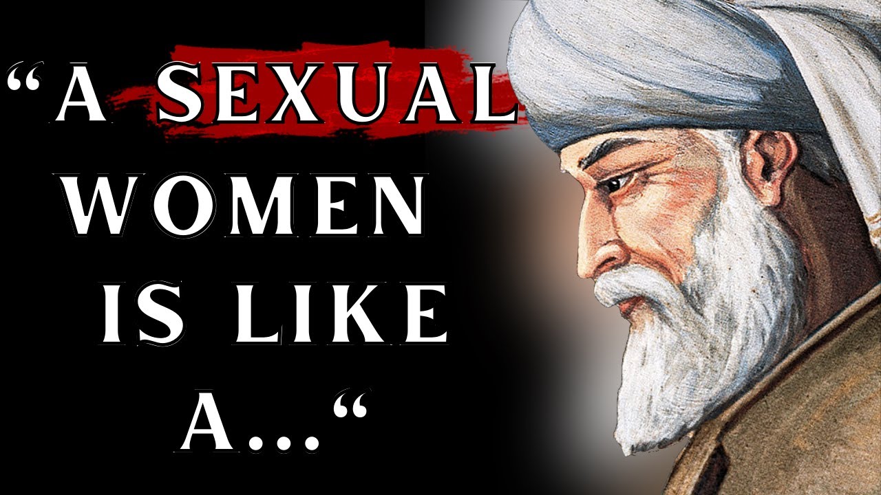 Greatest Quotes By Jalaluddin Rumi on Life, Wisdom and Love