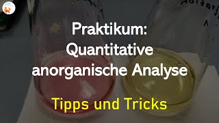 Tipps und Tricks zum Quanti-Praktium (Erfahrungsbericht) - Was dir wir