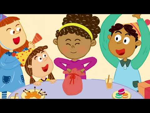Smart English 2nd Edition 6 Unit 8 Chant - At the Birthday Party
