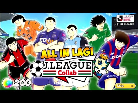 Gacha 200 DB demi Ishizaki JL  😪 - Captain Tsubasa Dream Team