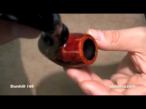 pipa Dunhill 160 - pfeifen