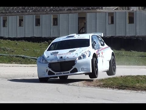 Palermo Rallye Exhibition (2^ Prova) | Andrea Licata - Angela Di Malta | Peugeot 208 R5