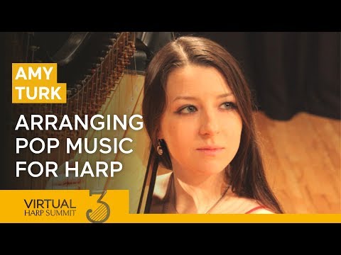 Would that sound good on harp? Tips for arranging almost ANY genre, with Amy Turk! (Interview)