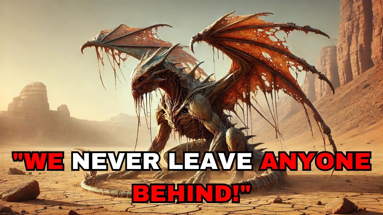 Everyone Abandoned This Alien Dragon to Die Except Humans | Best HFY Stories