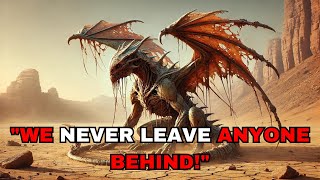 Everyone Abandoned This Alien Dragon to Die Except Humans | Best HFY Stories