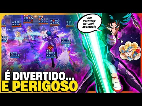 💥🩸 SHURA SAPURI CR - DIVERTIDO E PERIGOSO !! DESEMPENHO NOS DUELOS GALÁTICOS !! 🩸💥