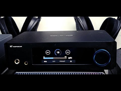 Aune N7 - $400 Can Do Anything I Need Amp/PreAmp - Honest Audiophile Impressions 