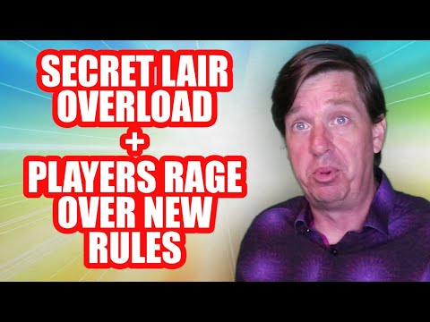 Secret Lair Overload + Players Rage Over MTG Rules Change