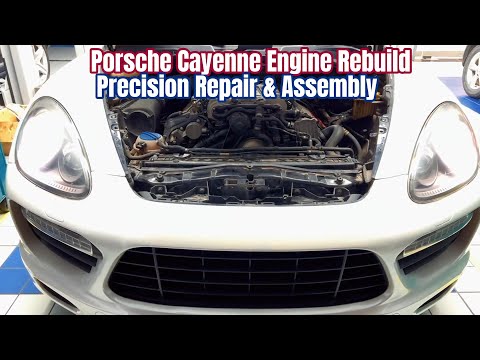 Thumbnail for Porsche Cayenne Engine Rebuild - Precision Repair & Assembly by Porsche Cayenne