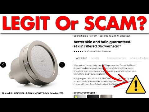 Eskiin Duschkopf-Test – Funktioniert es wirklich oder ist es Betrug?