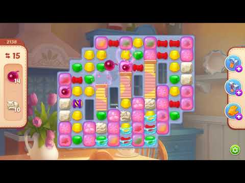 Homescapes level 2138 - 17 Moves - No Boosters #Bubunka