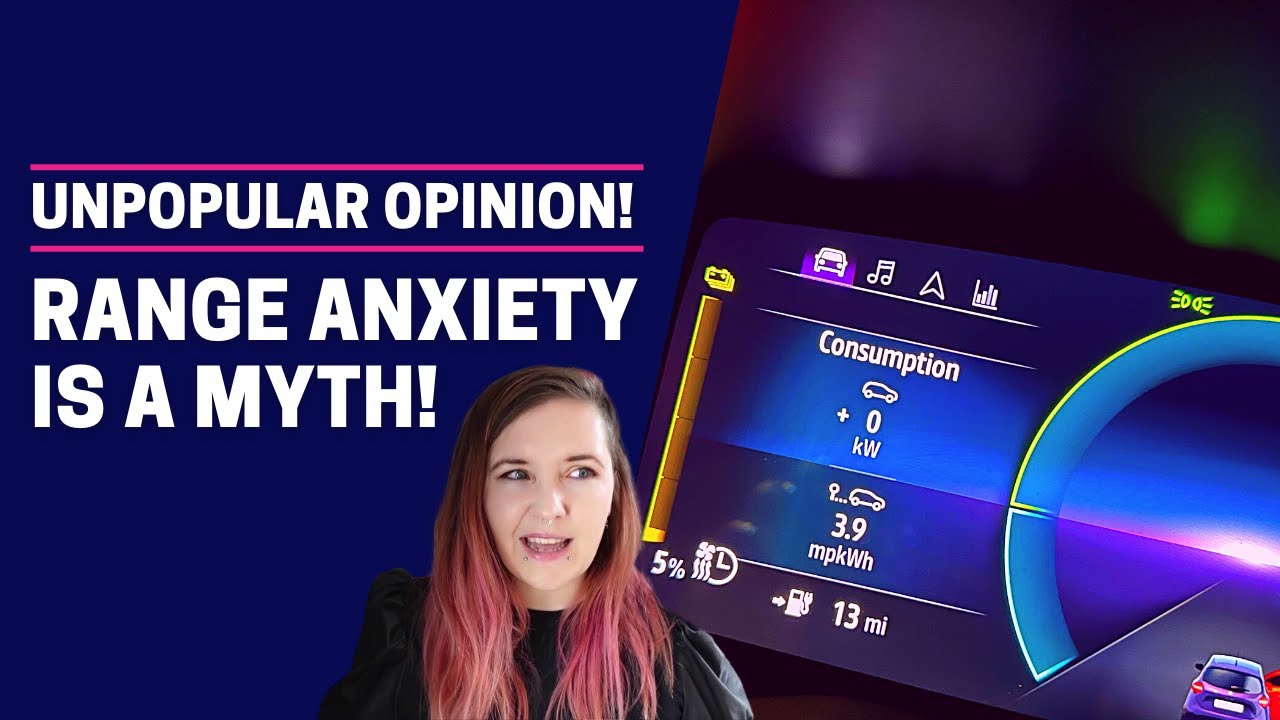 Range Anxiety is a Myth: EV drivers don't worry about range