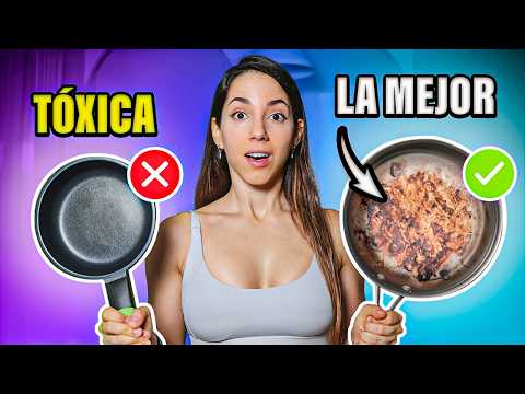 Mejores SARTENES Para Cocinar SANO