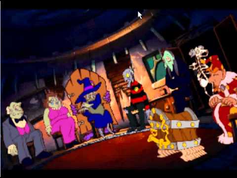 Let's Play Discworld II, Part 22 - Poor Windle!