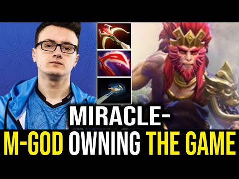 Miracle - Monkey King | Dota 2 Pro Gameplay [Learn Top Dota]