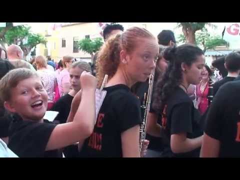 Fiesta del barrio Poble Nou XX111 concurs de Pebrereta Villajoyosa 5 Junio 2015