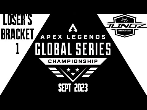ALGS CHAMPIONSHIP 2023: JLINGZ | Loser's Bracket 1 | Full VOD | 09/08/23
