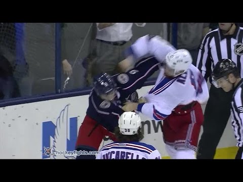 Kevin Klein vs Jeremy Morin Jan 16, 2015