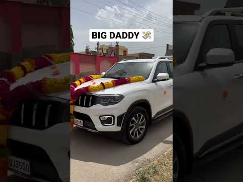 Mahindra Scorpio N Car Rental Service with Driver (8 Seater, Diesel, 2WD)